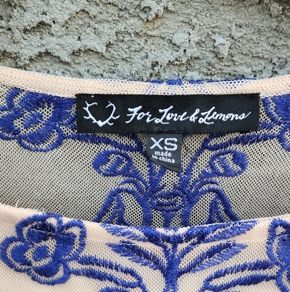 For Love & Lemons Temecula Mini Dress - Picture 3 of 4